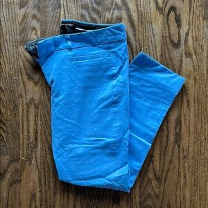 Women’s blue Sloan pants